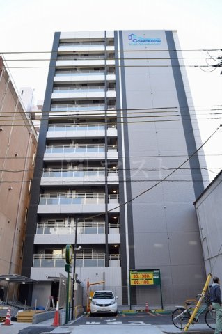プレサンス谷町リーベの外観