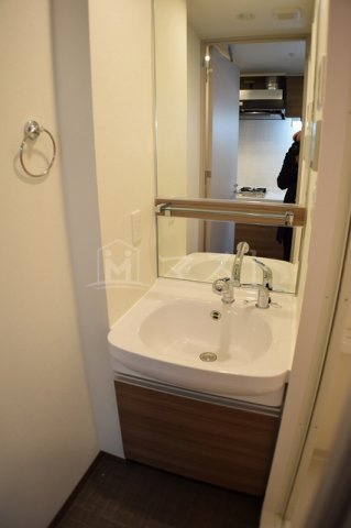 プレサンス谷町リーベの洗面所|シャンプードレッサー付