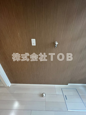 【その他】 | メゾン上北 | 洗濯機置場※別号室参考写真※