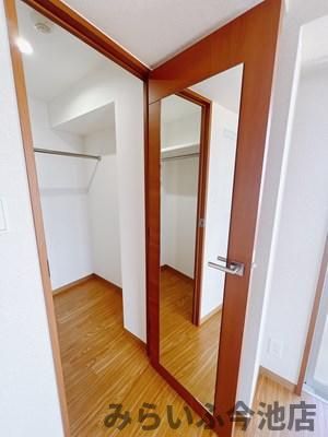 【収納】 | タウンライフ内山 | ウォークインクローゼット