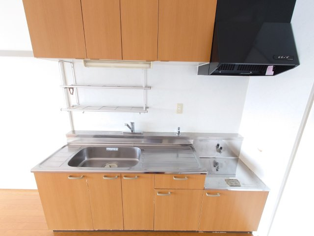 シャルマン島村のキッチン