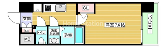 【間取り】 | スプランディッド中之島DUE