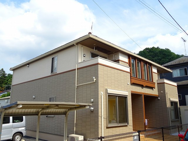 エスポワールあきる野の外観