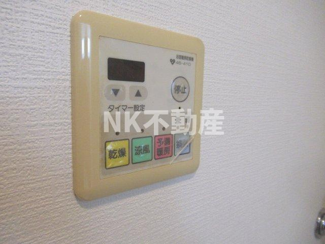 【設備】 | 希来里（若江岩田賃貸） | 浴室乾燥機付きです