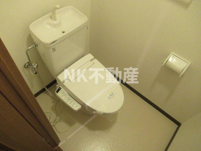 【トイレ】 | 希来里（若江岩田賃貸） | シンプルで使いやすいトイレです