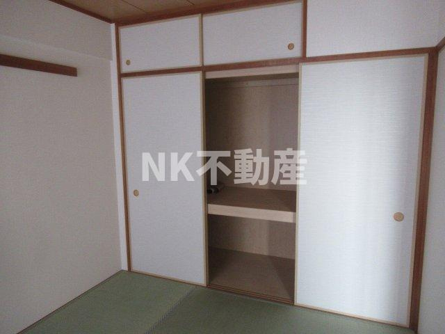 【収納】 | 希来里（若江岩田賃貸） | 押入です
