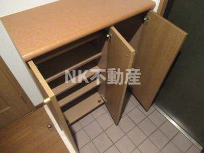 【収納】 | 希来里（若江岩田賃貸） | シューズボックスです