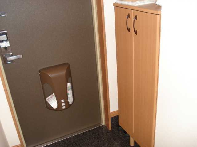 ハッピーハイツ　　　刈谷市近郊の賃貸ならクラスホーム刈谷店の玄関