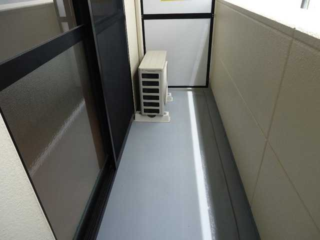 ハッピーハイツ　　　刈谷市近郊の賃貸ならクラスホーム刈谷店のバルコニー