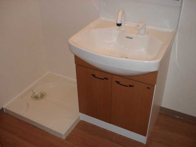 ハッピーハイツ　　　刈谷市近郊の賃貸ならクラスホーム刈谷店の洗面所