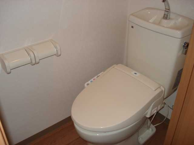 ハッピーハイツ　　　刈谷市近郊の賃貸ならクラスホーム刈谷店のトイレ