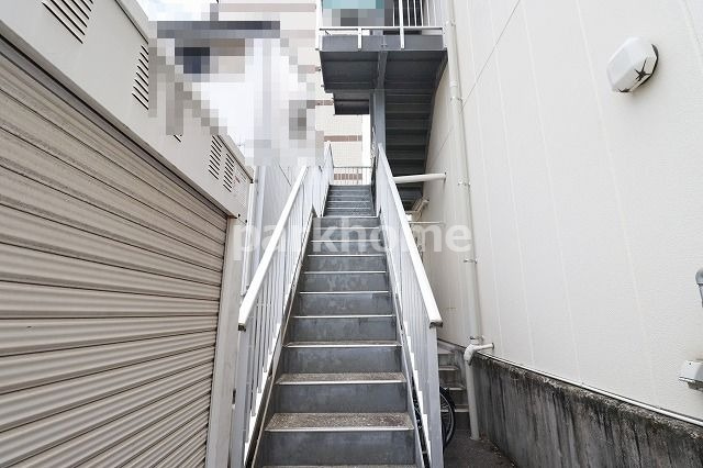 サンコート南はりまやのエントランス