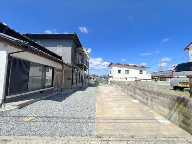 福岡市南区柏原の駐車場