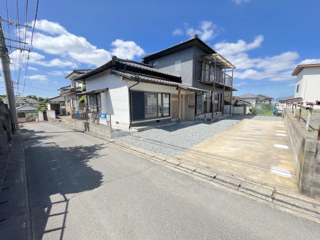 福岡市南区柏原の前面道路含む現地写真