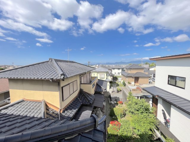 福岡市南区柏原の展望