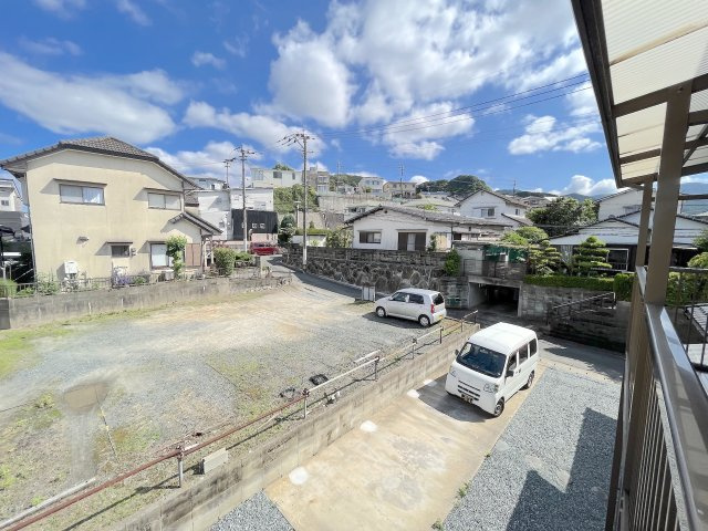 福岡市南区柏原の展望