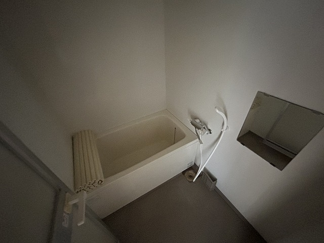 ア・ラコント 北棟の浴室|日々の暮らしに欠かせないお風呂です