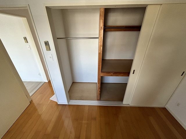 ア・ラコント 北棟の収納|収納豊富です