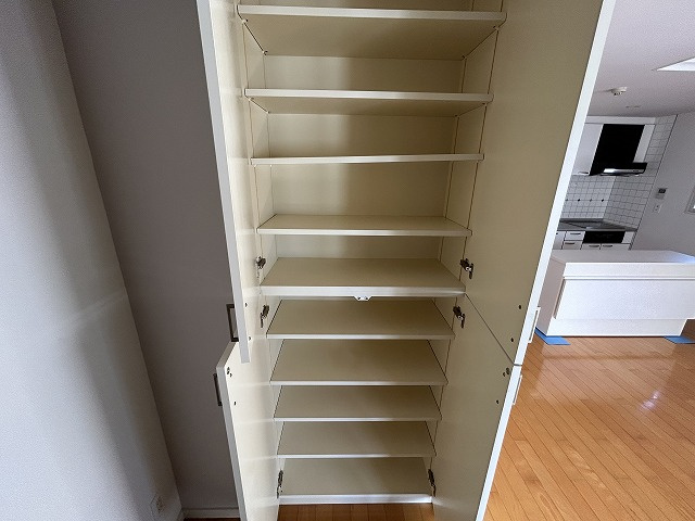 ア・ラコント 北棟の収納|収納があります