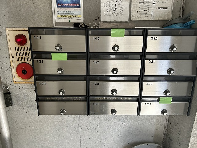 ア・ラコント 北棟のその他共用部分