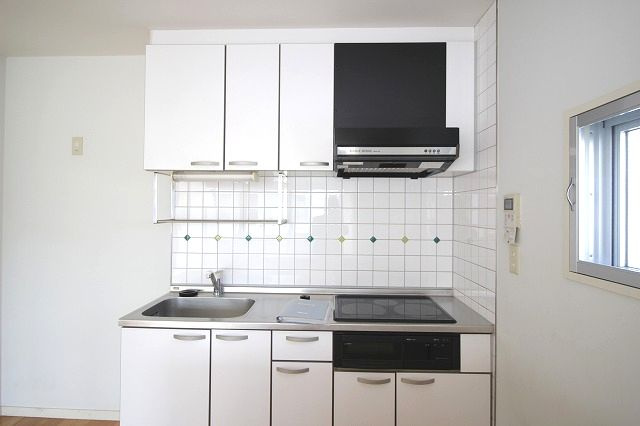 ア・ラコント 北棟のキッチン|使いやすいキッチンです