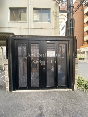 【その他共用部分】 | プレサンス本町ジョイス | ゴミ置き場です！