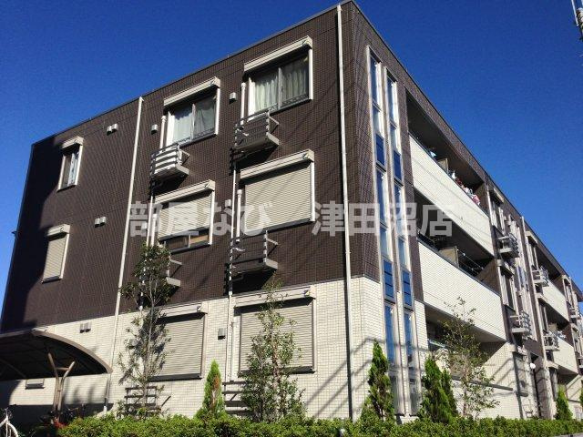 オッツセイワの外観|外はこのようになっています
