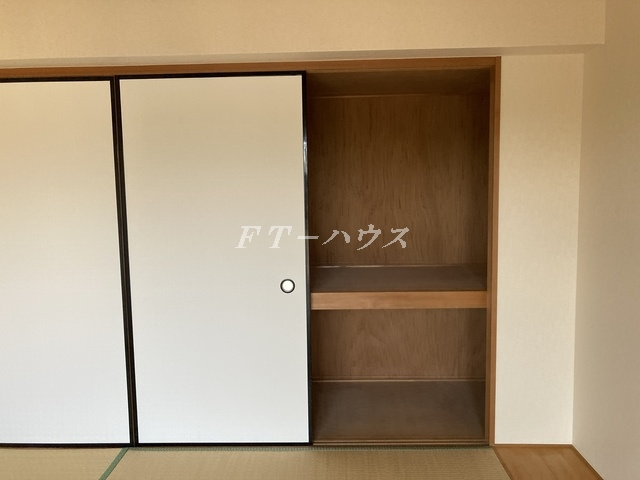 幕張本郷パークハイツの収納