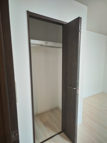 INOVE寝屋川の収納|大きなスペースがあり、収納には困りません
