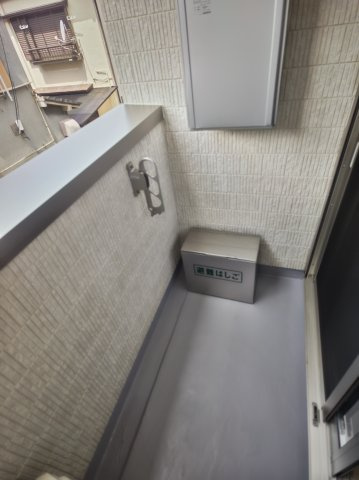 INOVE寝屋川のバルコニー|バルコニーからの眺めを楽しみながら食事をしませんか
