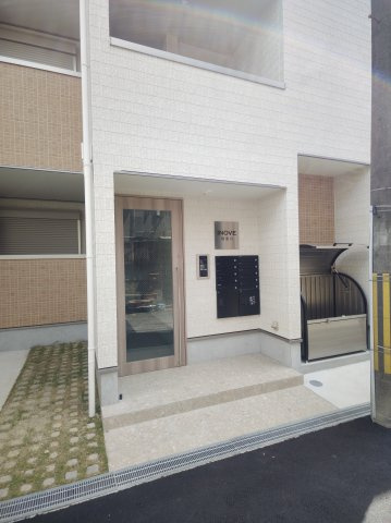 INOVE寝屋川のエントランス|清潔なエントランスです