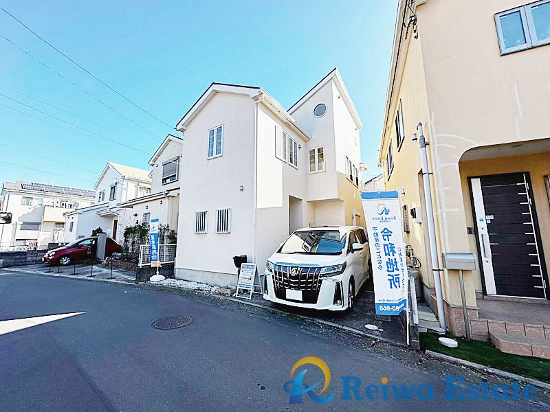 中古戸建　高座郡寒川町大曲1丁目の外観