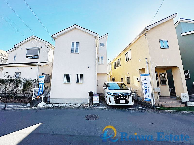 中古戸建　高座郡寒川町大曲1丁目の外観