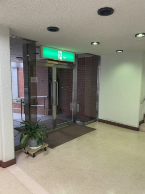 【エントランス】 | 山手ダイヤビルB棟