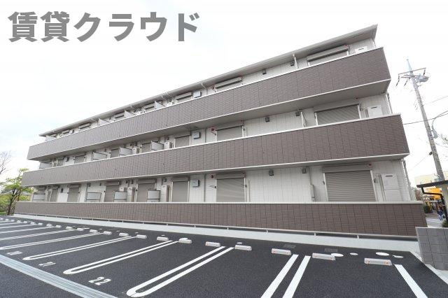プチクールおゆみ野の外観|落ち着いた雰囲気の外観です
