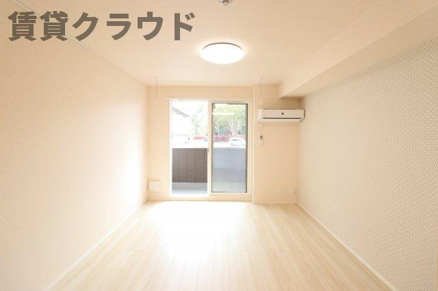 プチクールおゆみ野の居間・リビング|おしゃれな居間です