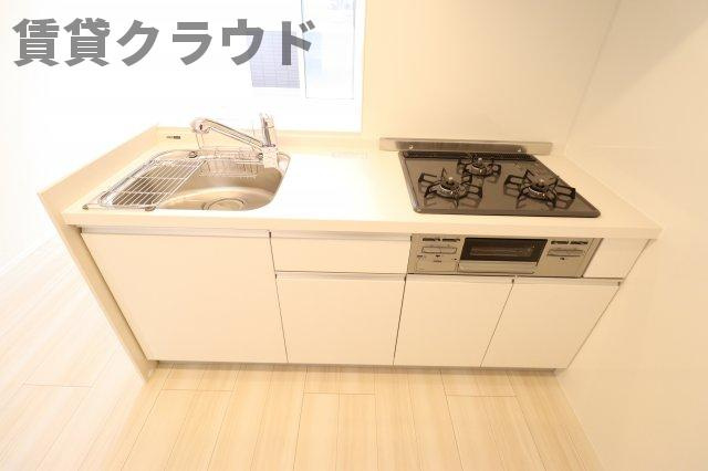 プチクールおゆみ野のキッチン|キッチンです
