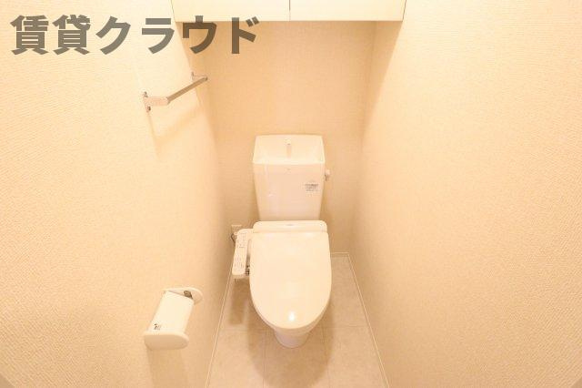プチクールおゆみ野のトイレ|トイレです