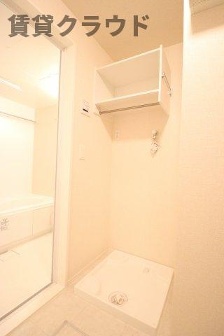 プチクールおゆみ野の洗面所|忙しい朝には欠かせない洗面所です
