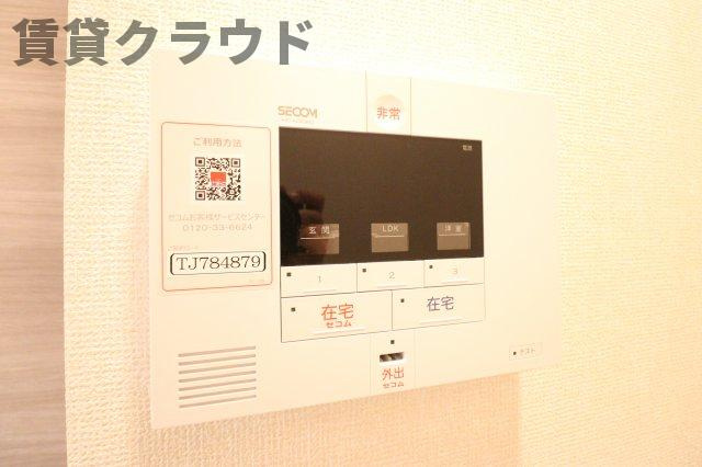 プチクールおゆみ野のセキュリティ|安心のホームセキュリティー完備♪