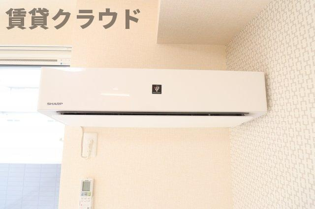 プチクールおゆみ野の設備|エアコン