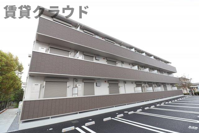 プチクールおゆみ野の外観|外観もきれいです