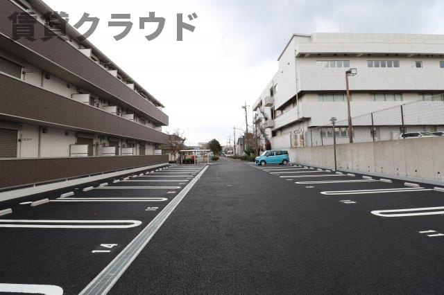 プチクールおゆみ野の駐車場|ゴミ捨て場