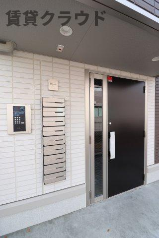 プチクールおゆみ野のエントランス|安心のオートロック付き！