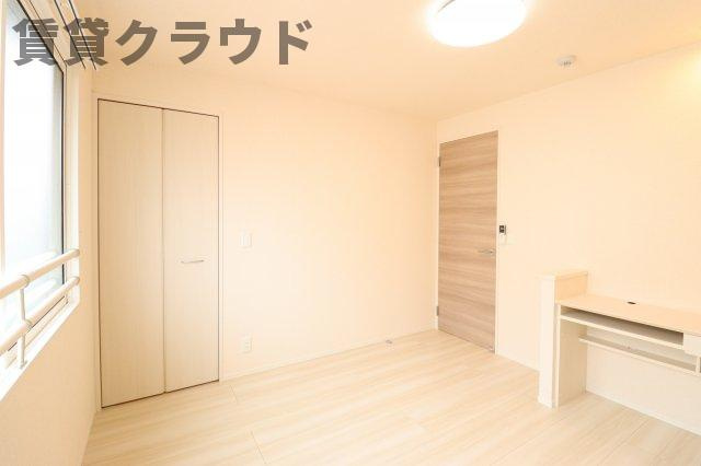 プチクールおゆみ野の洋室|明るい洋室です