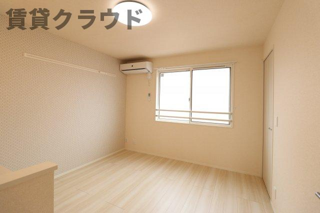 プチクールおゆみ野の寝室|開放的な寝室です