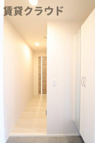 プチクールおゆみ野の玄関|シンプルで使いやすい玄関です