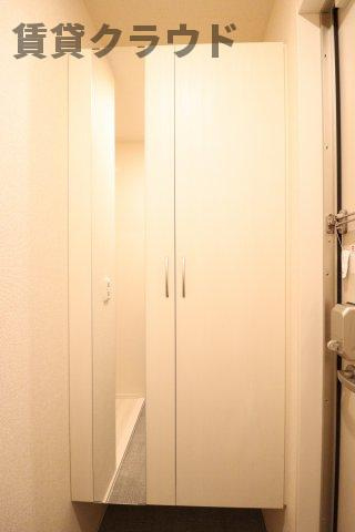 プチクールおゆみ野の玄関|きれいな玄関です
