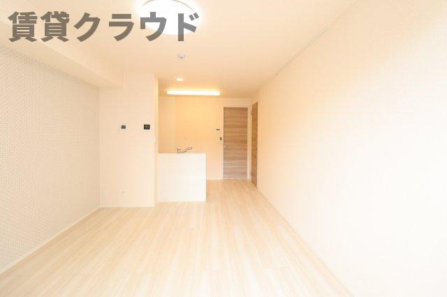 プチクールおゆみ野の居間・リビング|内装がおしゃれだと、家具選びも楽しくなっちゃいますね！