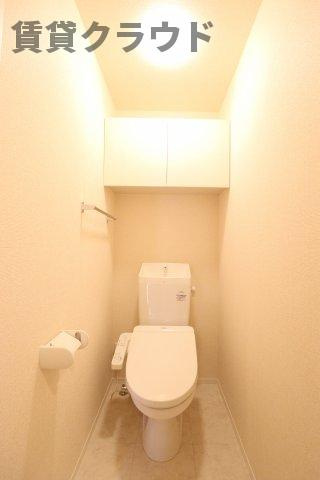 プチクールおゆみ野のトイレ|トイレです